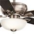 Hampton Bay Rothley II 52 in. LED Brushed Nickel Ceiling Fan with Light Kit