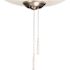 Hampton Bay Rothley II 52 in. LED Brushed Nickel Ceiling Fan with Light Kit