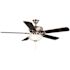 Hampton Bay Rothley II 52 in. LED Brushed Nickel Ceiling Fan with Light Kit