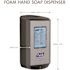 PURELL CS6 Touch-Free HEALTHY SOAP Dispenser, Graphite, for 1200 mL CS6 HEALTHY SOAP Refills