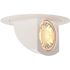 5/6 in. 850 Lumens Selectable CCT Dimmable Directional Integrated LED Retrofit Recessed Light Trim, White 4-Pack
