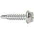 #8 x 1/2 in. External Hex Washer Head Self-Drilling Screw Zinc (1,000 per Pack)