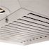 ZLINE Kitchen and Bath 24 in. 400 CFM Convertible Vent Modern Wall Mount Range Hood with Crown Molding in Stainless Steel