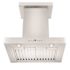 ZLINE Kitchen and Bath 24 in. 400 CFM Convertible Vent Modern Wall Mount Range Hood with Crown Molding in Stainless Steel