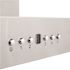 ZLINE Kitchen and Bath 24 in. 400 CFM Convertible Vent Modern Wall Mount Range Hood with Crown Molding in Stainless Steel