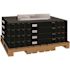 A&A Surfaces Hoffman Gray 12 MIL x 9 in. x 60 in. Waterproof Click Lock Luxury Vinyl Plank Flooring (1166.88 sq. ft./Pallet)