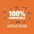 RIDGID 18V Brushless Cordless 1/2 in. Hammer Drill/Driver Kit with 4.0 Ah MAX Output Battery, 18V Charger, and Tool Bag