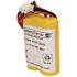 2.4-Volt 900 mAh Nickel Cadmium/NiCad Replacement Rechargeable Battery for Emergency Lighting