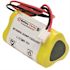 3.6-Volt 900 mAh Nickel Cadmium/NiCad Replacement Rechargeable Battery for Emergency Lighting