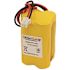 4.8-Volt 900 mAh Nickel Cadmium/NiCad Replacement Rechargeable Battery for Emergency Lighting