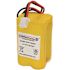 4.8-Volt 900 mAh Nickel Cadmium/NiCad Replacement Rechargeable Battery for Emergency Lighting