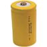 1.2-Volt 5,000 mAh Nickel Cadmium/NiCad D Cell Button Top Replacement Battery for Emergency Lighting and Other Equipment