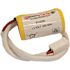 1.2-Volt 1,200 mAh Nickel Cadmium/NiCad Replacement Rechargeable Battery for Emergency Lighting