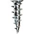 WALLDRILLER #8 Zinc Anchor Plus Screws (pack 50)