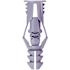 #10 Blue Plastic Anchor and Screws