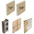 FLIPTOGGLE 1/4 in.-20 x 2-1/2 in. Anchor with Bolts (pack 100)