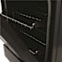 ZLINE Kitchen and Bath 24 in. 4 Burner Dual Fuel Range in Black Stainless Steel