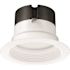 Juno Contractor Select 4 in. Selectable CCT Integrated LED Retrofit White Recessed Light Trim