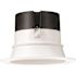 Juno Contractor Select 4 in. Selectable CCT Integrated LED Retrofit White Recessed Light Trim