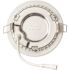 Juno Contractor Select WF4 SWW5 4 in. Selectable CCT Ultra Slim Canless Integrated LED White Recessed Light