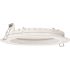 Juno Contractor Select WF6 REG SWW5 6 in. Selectable CCT Ultra Slim Canless Integrated LED White Recessed Light