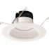 Juno Contractor Select E-Series 6 in. Selectable CCT Integrated LED Retrofit White Recessed Light Trim (6-Pack)