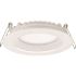 Juno Contractor Select WF4 REG SWW5 4 in. Selectable CCT Ultra Slim Canless Integrated LED White Recessed Light