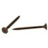 #7 x 2-1/2 Phillips Bugle Head Drywall Screw Fine Thread Black Phos (500 per pack)