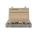 Phillips Bugle Head Drywall Screw Coarse Thread Zinc Yellow Plated Assortment in Plastic Tray (275-Pieces)