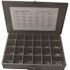 Phillips Pan Head Machine Screw Nut and Washer Kit Zinc Plated Assortment in Metal Tray (1,200-Pieces)