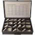 Square Drive Pan Head Sheet Metal Screw Kit Zinc Plated Assortment in Metal Tray (600-Pieces)