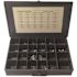 Phillips Pan Head Self-Drilling Screw Kit Zinc Plated Assortment in Metal Tray (600-Pieces)