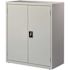Hirsh 36 in. W x 42 in. H x 18 in. D 3-Shelf Steel Freestanding Storage Cabinet in Light Gray