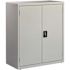 Hirsh 36 in. W x 42 in. H x 18 in. D 3-Shelf Steel Freestanding Storage Cabinet in Light Gray