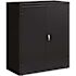 Hirsh 36 in. W x 42 in. H x 18 in. D 3-Shelf Steel Freestanding Storage Cabinet in Black