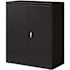Hirsh 36 in. W x 42 in. H x 18 in. D 3-Shelf Steel Freestanding Storage Cabinet in Black