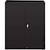 Hirsh 36 in. W x 42 in. H x 18 in. D 3-Shelf Steel Freestanding Storage Cabinet in Black