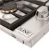 ZLINE Kitchen and Bath 30 in. 4 Burner Top Control Gas Cooktop with Brass Burners in Stainless Steel