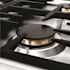 ZLINE Kitchen and Bath 30 in. 4 Burner Top Control Gas Cooktop with Brass Burners in Stainless Steel