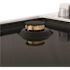 ZLINE Kitchen and Bath 30 in. 4 Burner Top Control Porcelain Gas Cooktop with Brass Burners in Stainless Steel