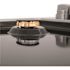 ZLINE Kitchen and Bath 30 in. 4 Burner Top Control Porcelain Gas Cooktop with Brass Burners in Stainless Steel