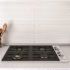ZLINE Kitchen and Bath 30 in. 4 Burner Top Control Porcelain Gas Cooktop with Brass Burners in Stainless Steel