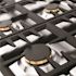 ZLINE Kitchen and Bath 36 in. 6 Burner Top Control Gas Cooktop with Brass Burners in Stainless Steel