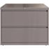 36 in. W 2-Drawer Arctic Silver Metal Lateral File Cabinet for Home and Office,Holds Letter,Legal and A4 Hanging Folders