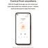 Google Nest Thermostat Smart Programmable Wi-Fi Thermostat Snow- PRO