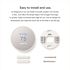 Google Nest Thermostat Smart Programmable Wi-Fi Thermostat Snow- PRO