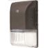 175-Watt Equivalent 26-Watt Integrated LED Bronze Outdoor Wall Pack Light 3000K, 4000K 5000K Dusk to Dawn Selectable CCT