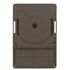 150-Watt Equivalent 20-Watt Integrated LED Bronze Outdoor Wall Pack Light 3000K, 4000K 5000K Dusk to Dawn Selectable CCT