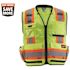 Milwaukee Small/Medium Yellow Class 2 Surveyor's High Visibility Safety Vest with 27-Pockets