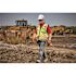 Milwaukee 2X-Large/3X-Large Yellow Class-2 Surveyor's High Visibility Safety Vest with 27-Pockets